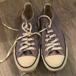 Navy Blue Converse Shoes